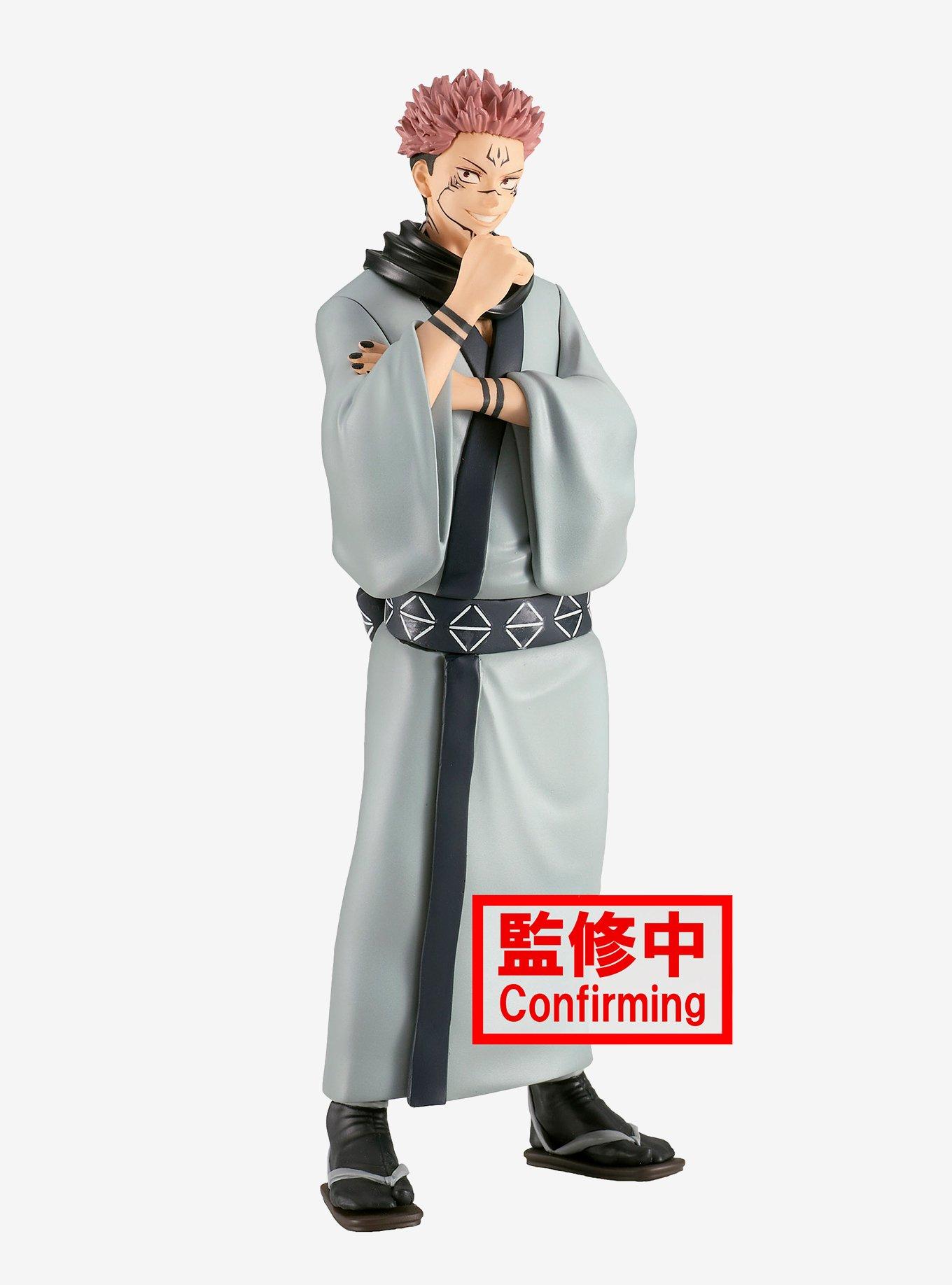 Banpresto Jujutsu Kaisen Sukuna Figure gray