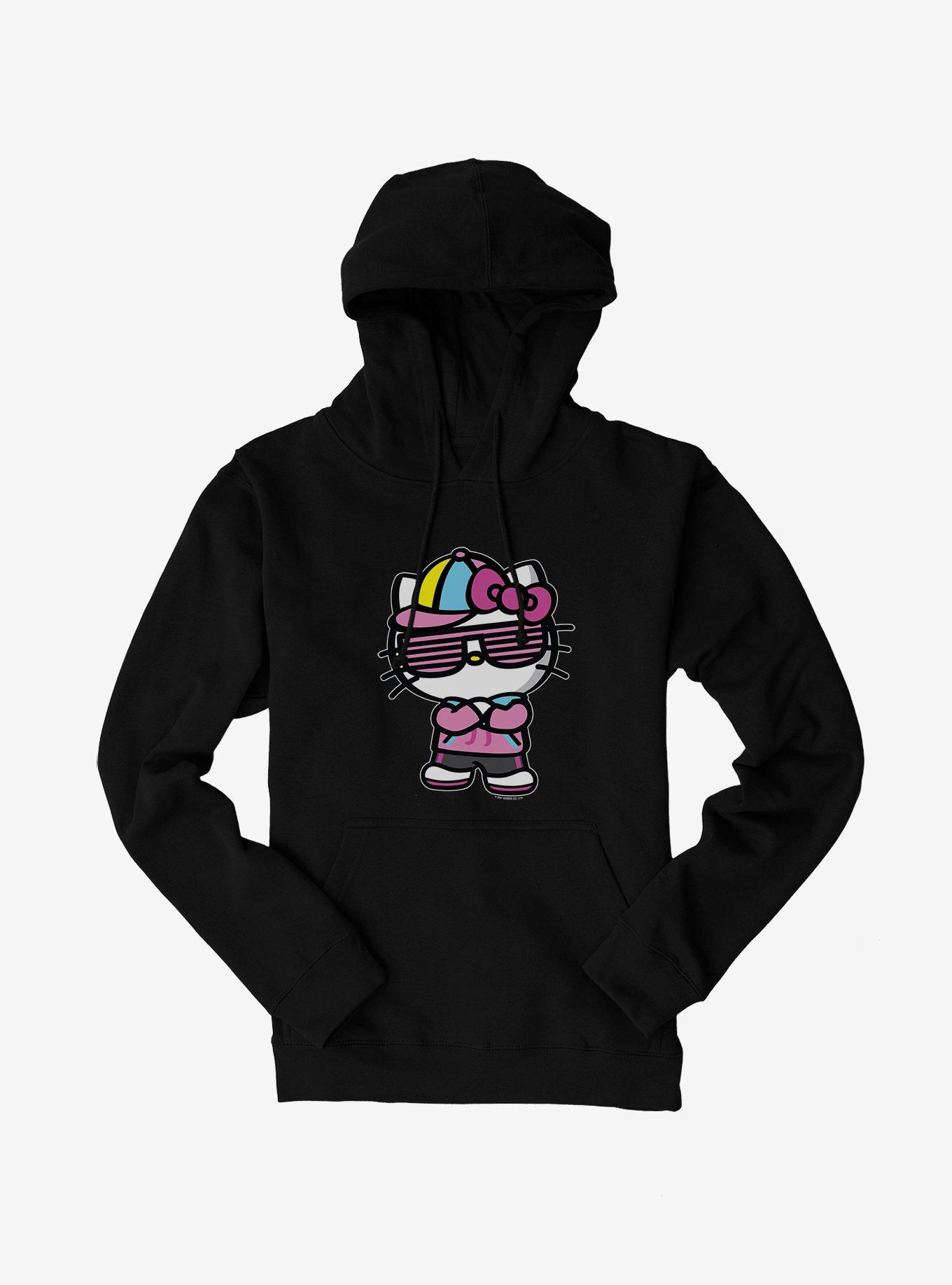 Hello Kitty Cool Kitty Hoodie, , hi-res
