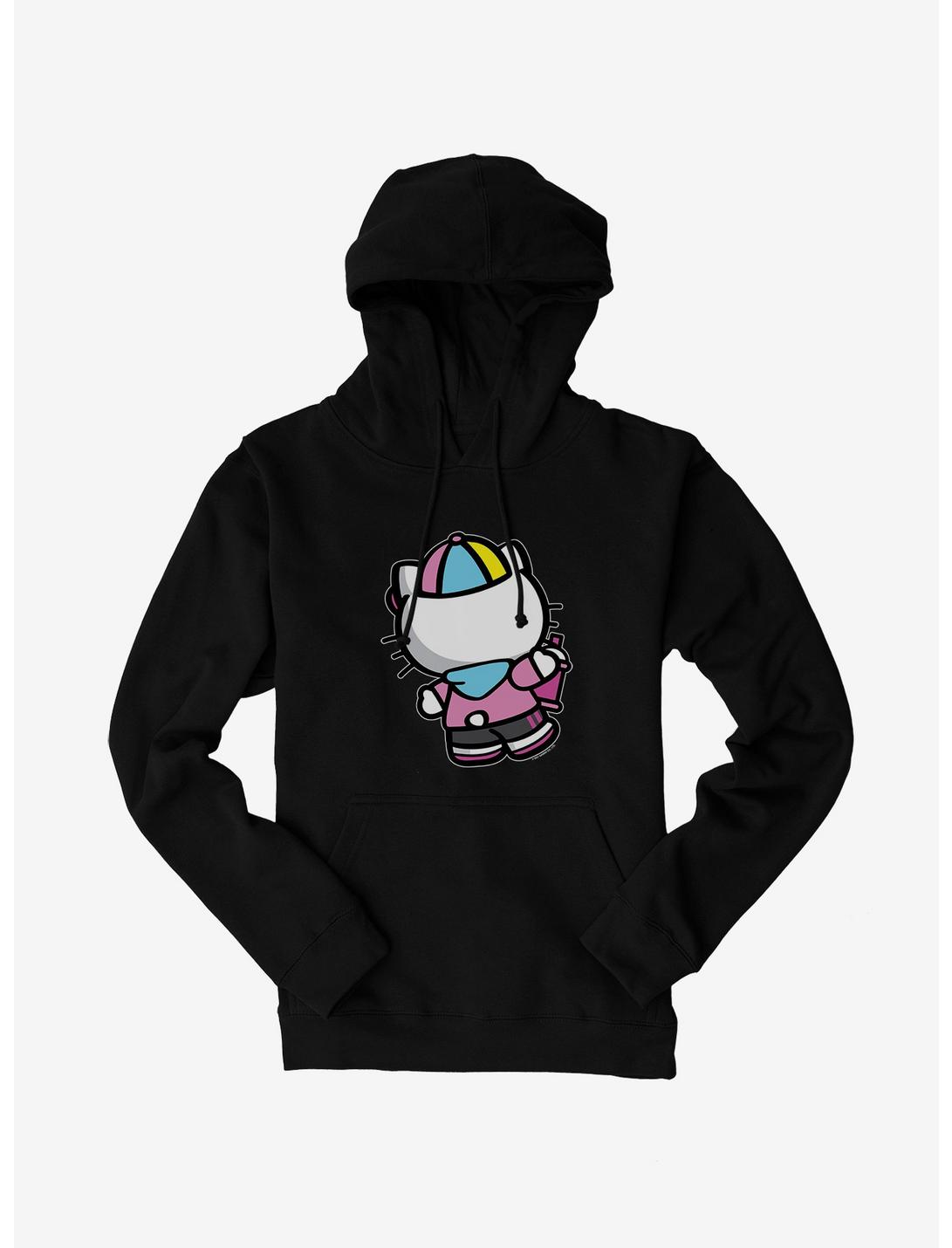 Hello Kitty Spray Can Back Hoodie, , hi-res