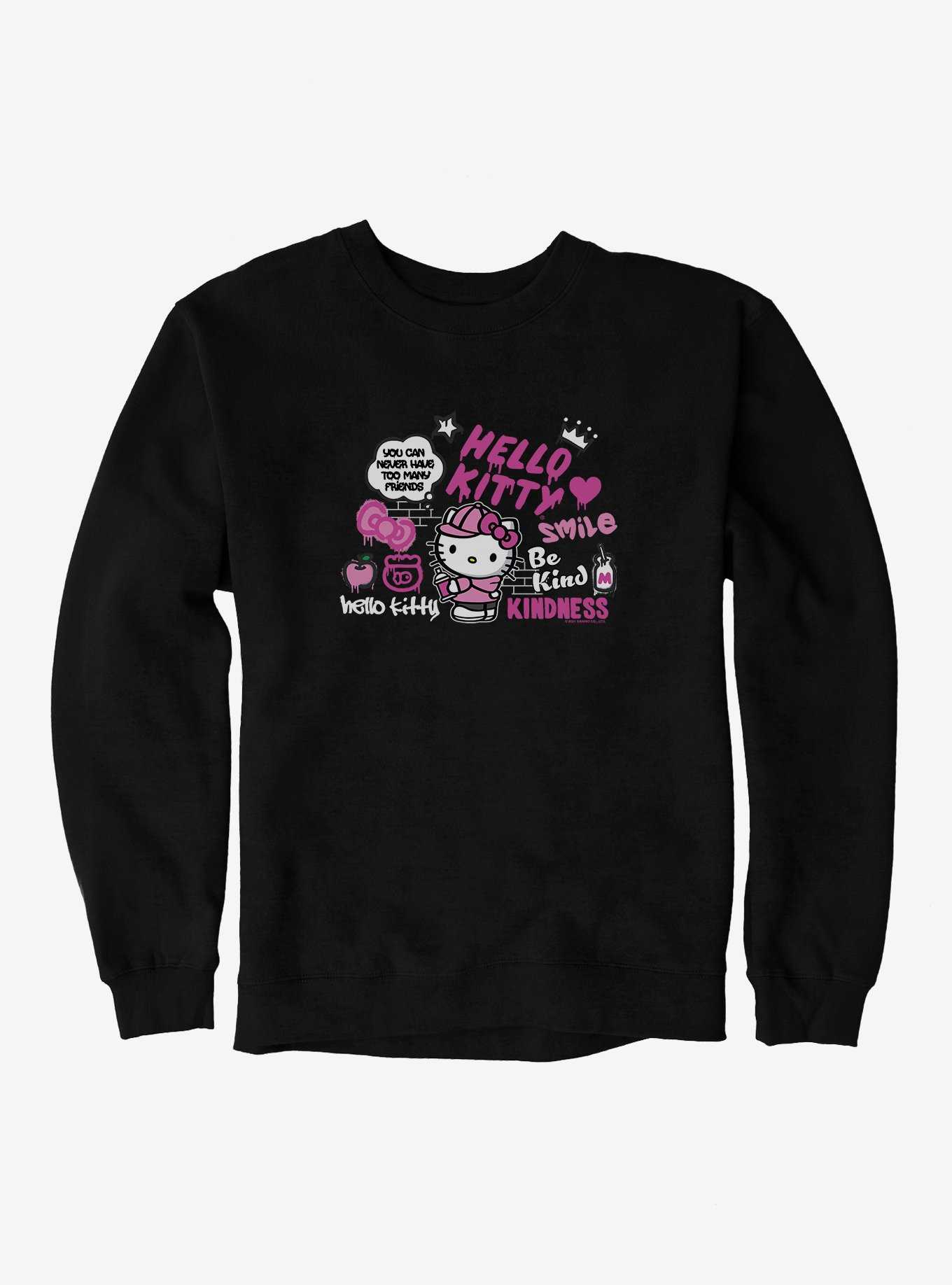 Hello Kitty Kindness Sweatshirt, , hi-res