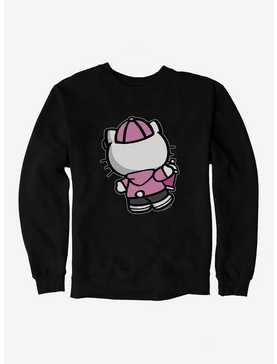 Hello Kitty Pink Back Sweatshirt, , hi-res