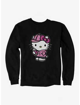 Hello Kitty Pink Front Sweatshirt, , hi-res