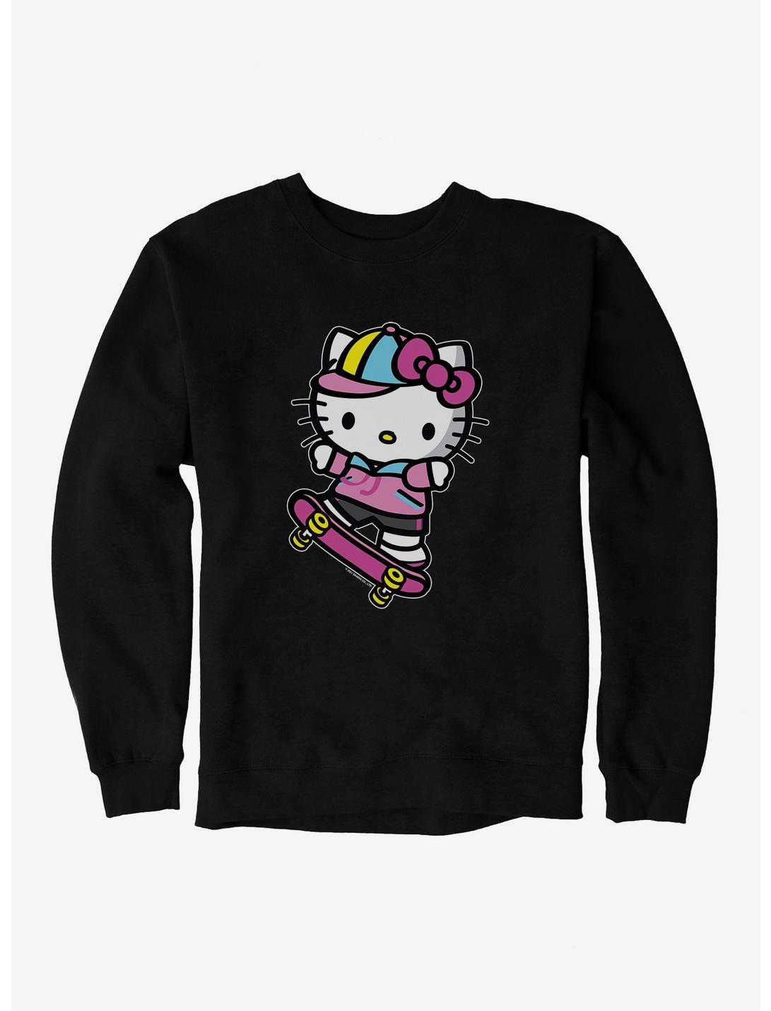 Hello Kitty Skateboard Sweatshirt, , hi-res
