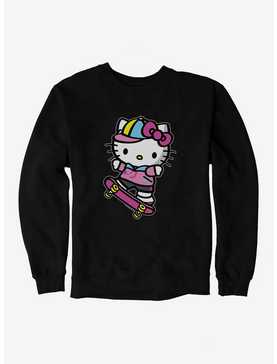 Hello Kitty Skateboard Sweatshirt, , hi-res