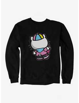 Hello Kitty Spray Can Back Sweatshirt, , hi-res