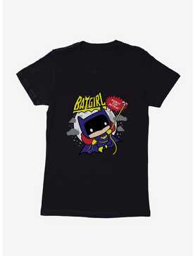 DC Comics Batman Chibi Batgirl Action Womens T-Shirt, , hi-res