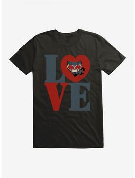 DC Comics Batman Chibi Catwoman Love T-Shirt, , hi-res