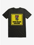 DC Comics Batman Chibi Catwoman Villain Crossing T-Shirt, , hi-res
