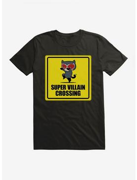 DC Comics Batman Chibi Catwoman Villain Crossing T-Shirt, , hi-res