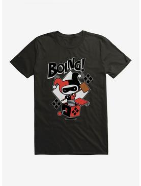 DC Comics Batman Chibi Harley Quinn Boing T-Shirt, , hi-res