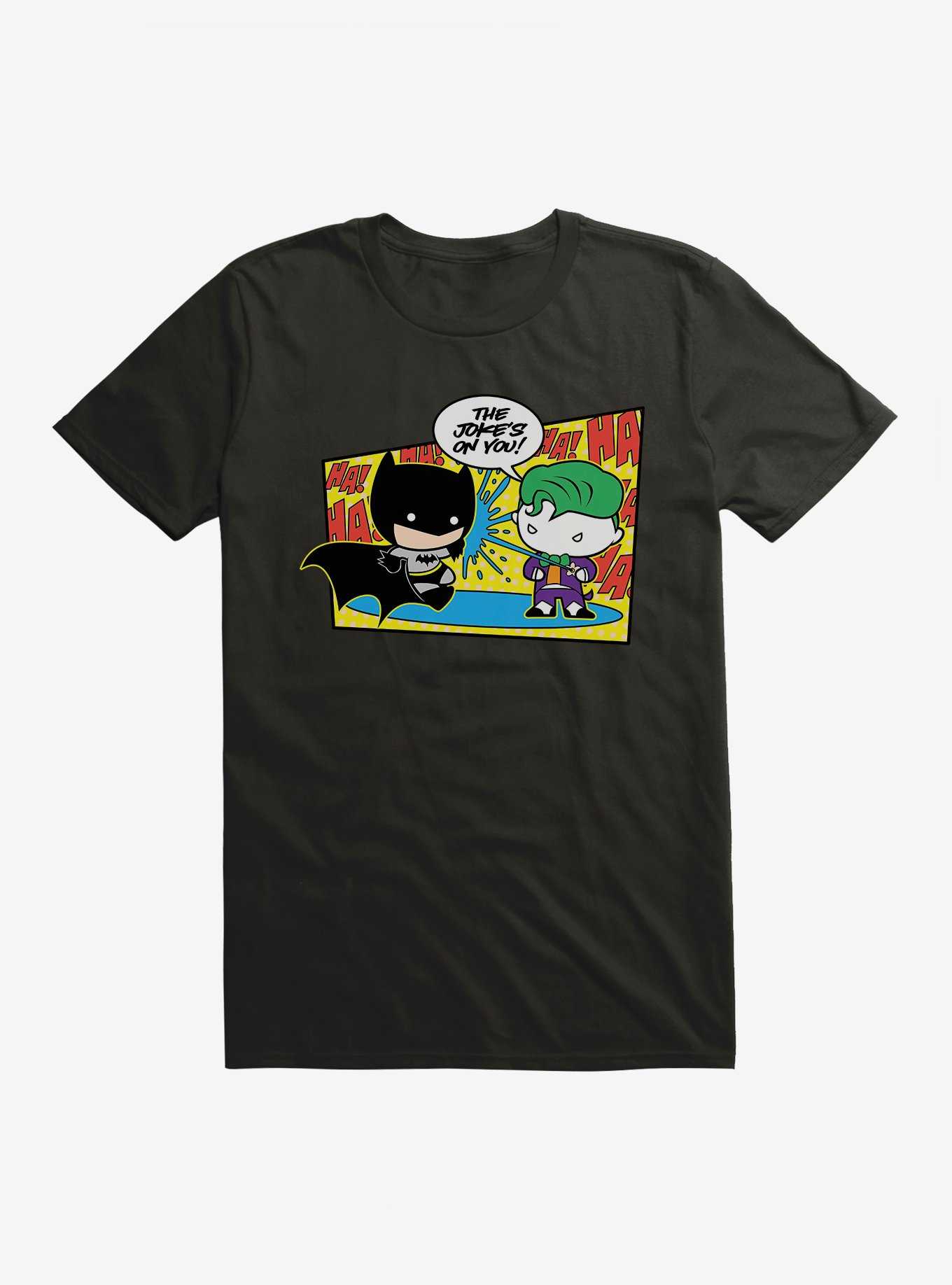 DC Comics Batman Chibi Joker Comic T-Shirt, , hi-res