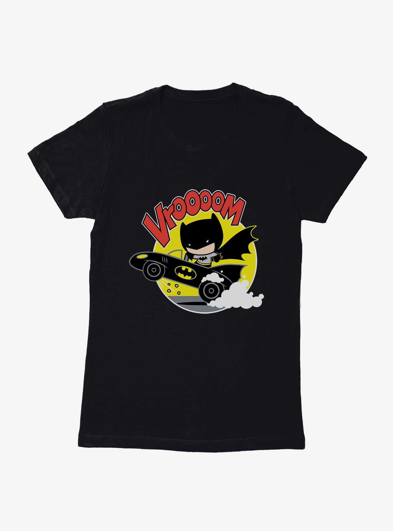 DC Comics Batman Chibi Batman Vroom Womens T-Shirt, , hi-res