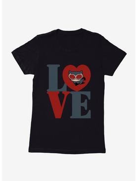 DC Comics Batman Chibi Catwoman Love Womens T-Shirt, , hi-res