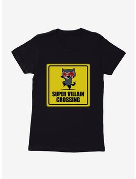 DC Comics Batman Chibi Catwoman Villain Crossing Womens T-Shirt, , hi-res