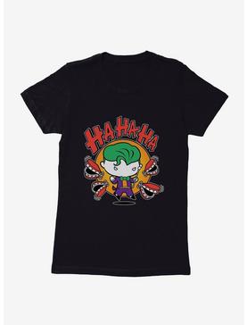 DC Comics Batman Chibi Joker Laughter Womens T-Shirt, , hi-res