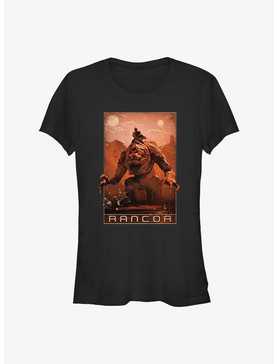 Star Wars The Book Of Boba Fett Rancor Girls T-Shirt, , hi-res
