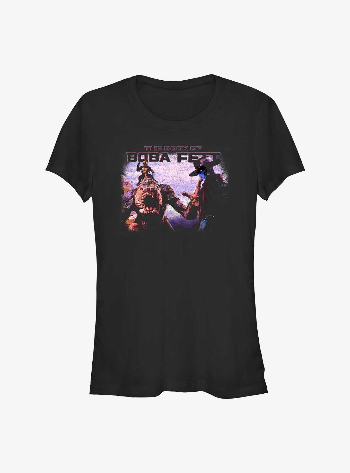 Star Wars The Book Of Boba Fett In Charge Girls T-Shirt, BLACK, hi-res