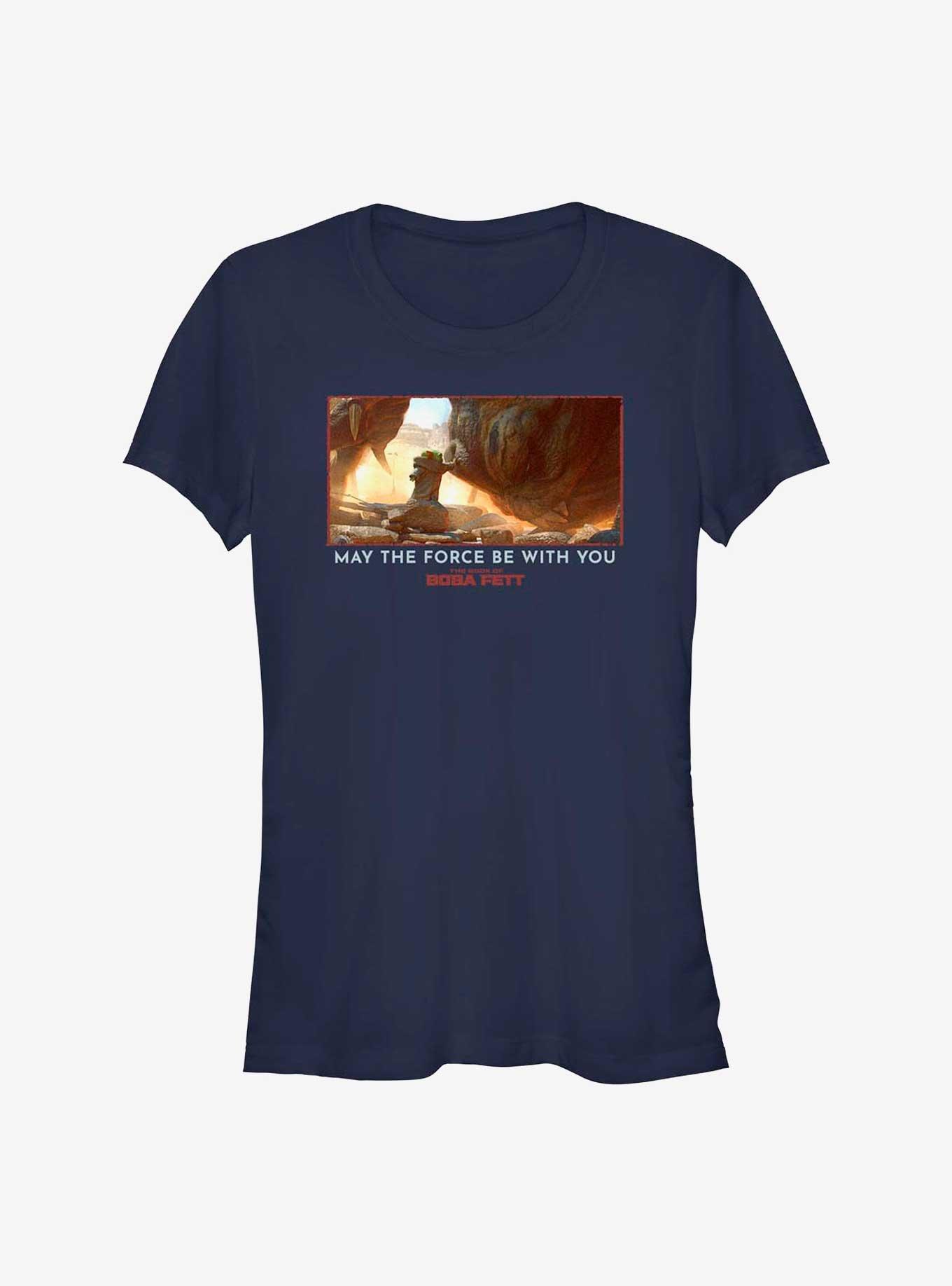 Star Wars The Book Of Boba Fett The Child Never Give Up Girls T-Shirt, , hi-res