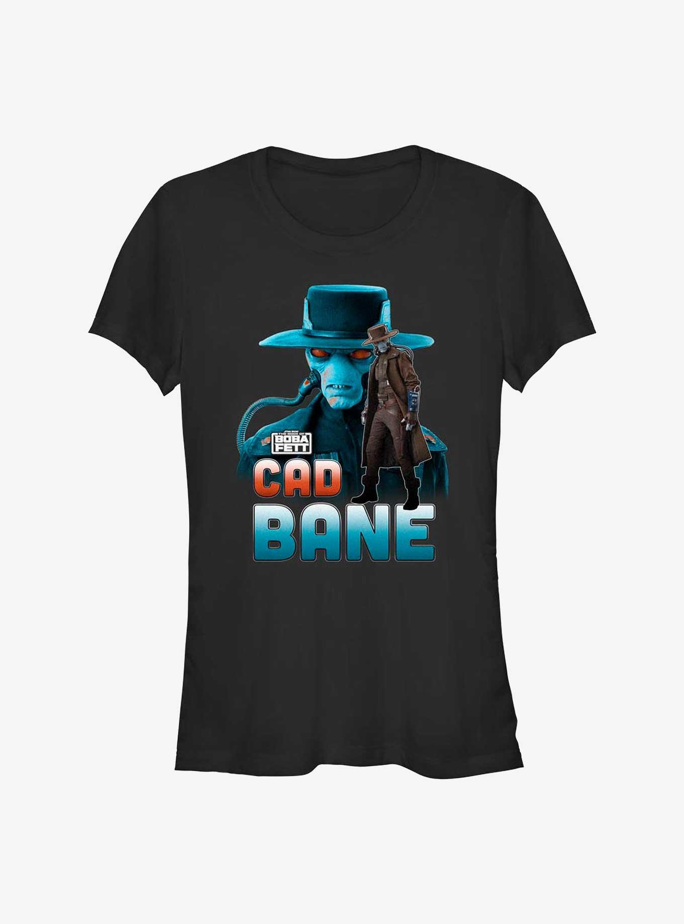 Star Wars The Book Of Boba Fett Cad Bane Girls T-Shirt, BLACK, hi-res