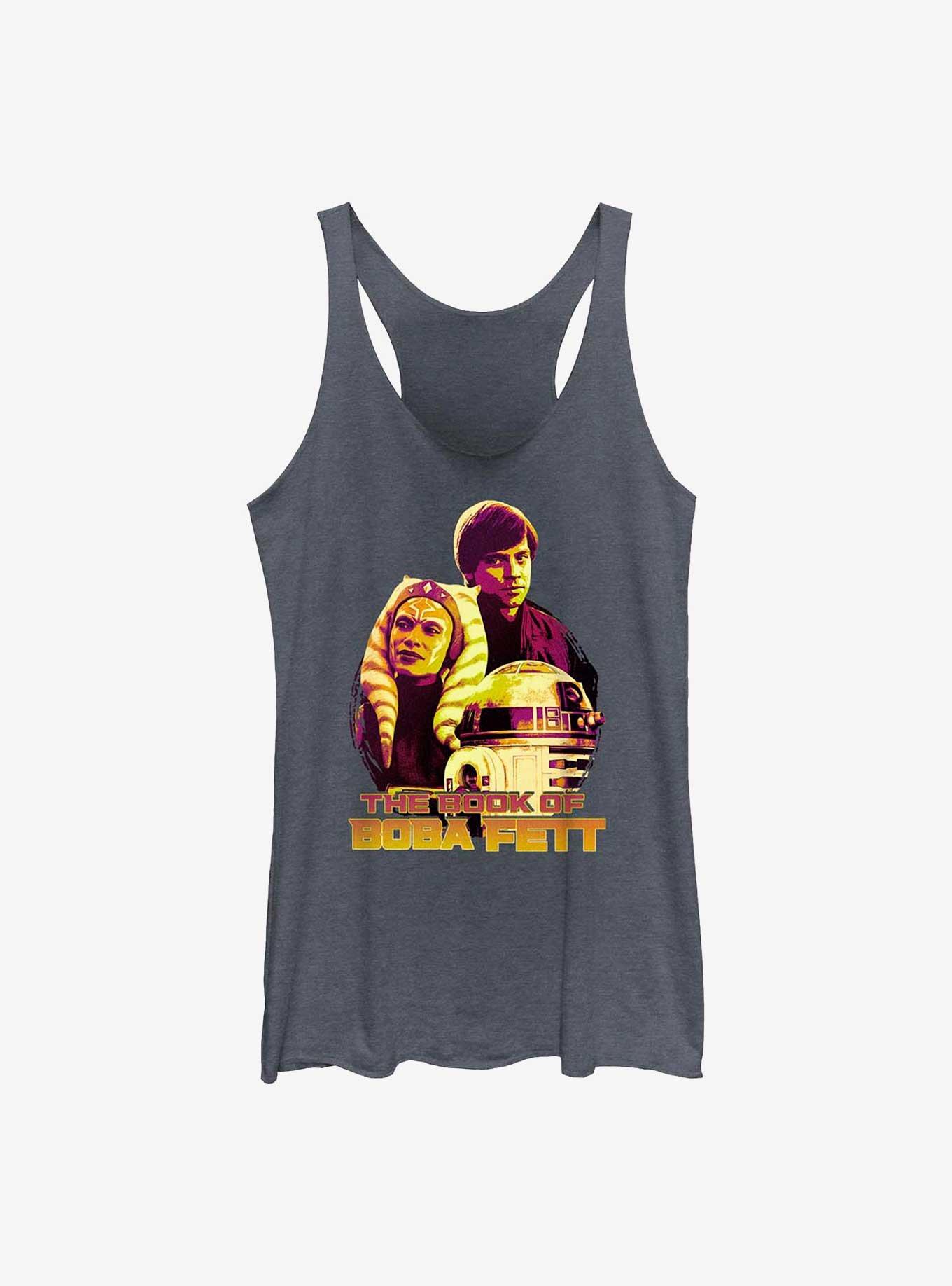 Star Wars The Book Of Boba Fett Boba Cluster Girls Tank Top, , hi-res