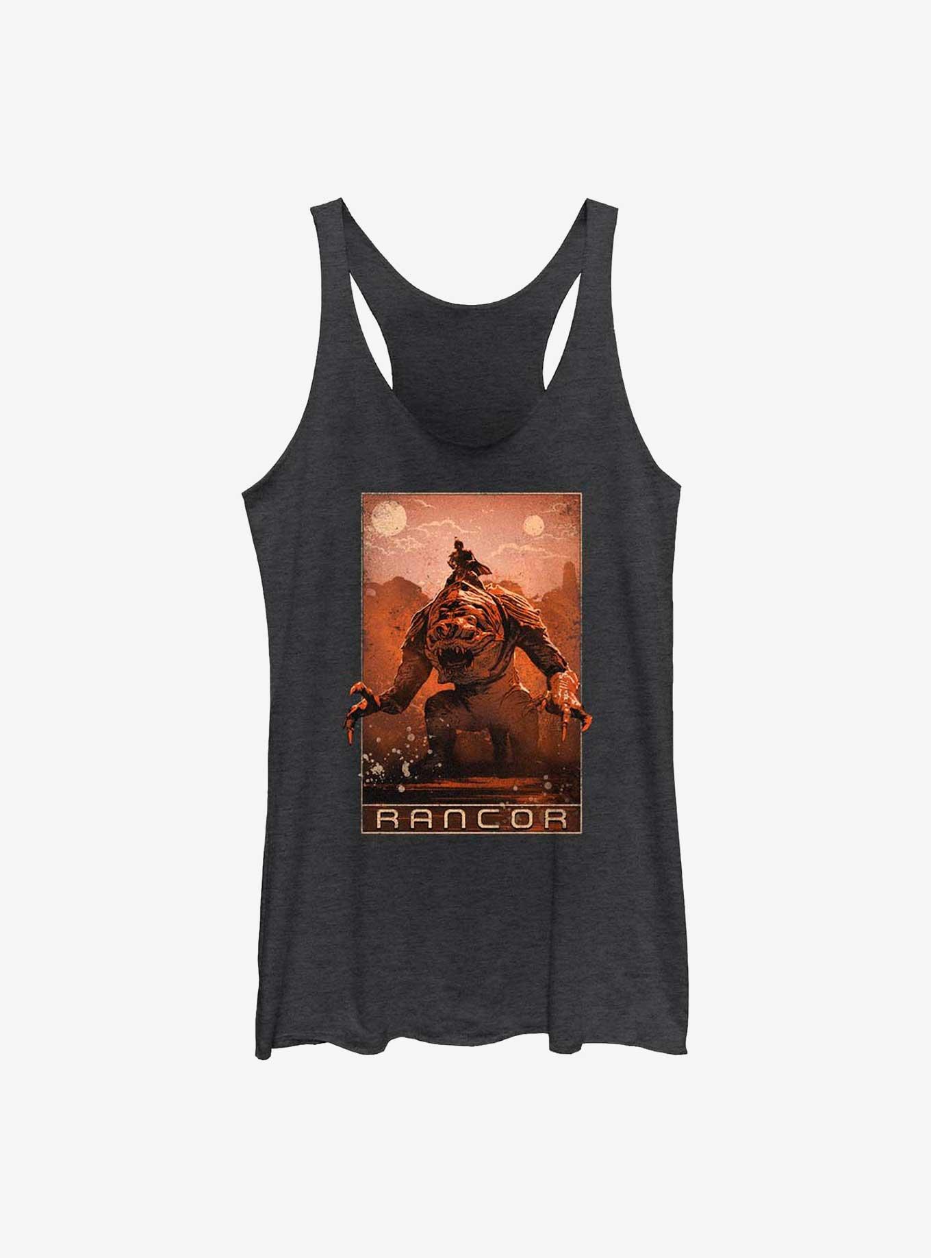 Star Wars The Book Of Boba Fett Rancor Girls Tank Top, , hi-res