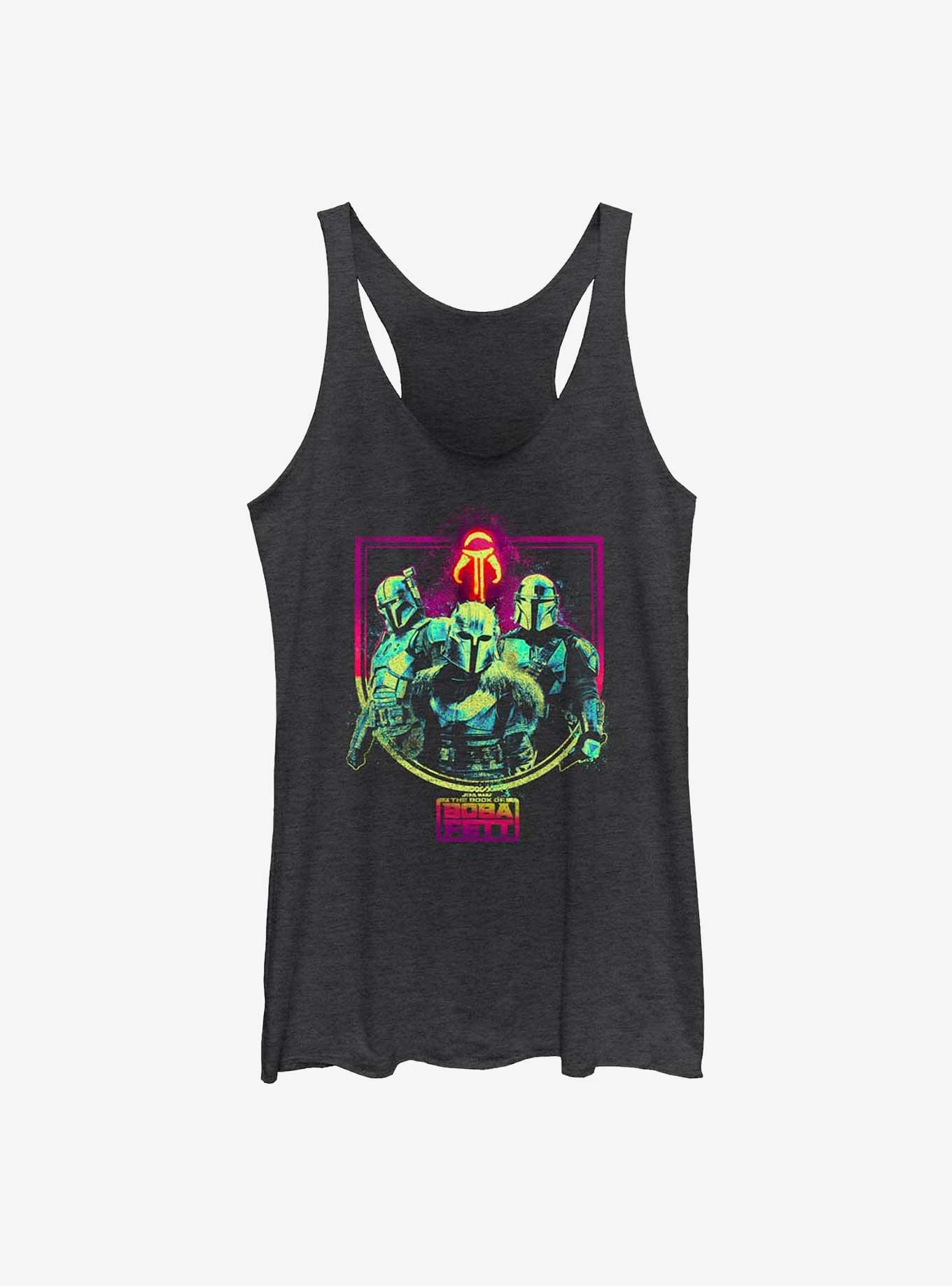 Star Wars The Book Of Boba Fett Mandalorian Guild Girls Tank Top