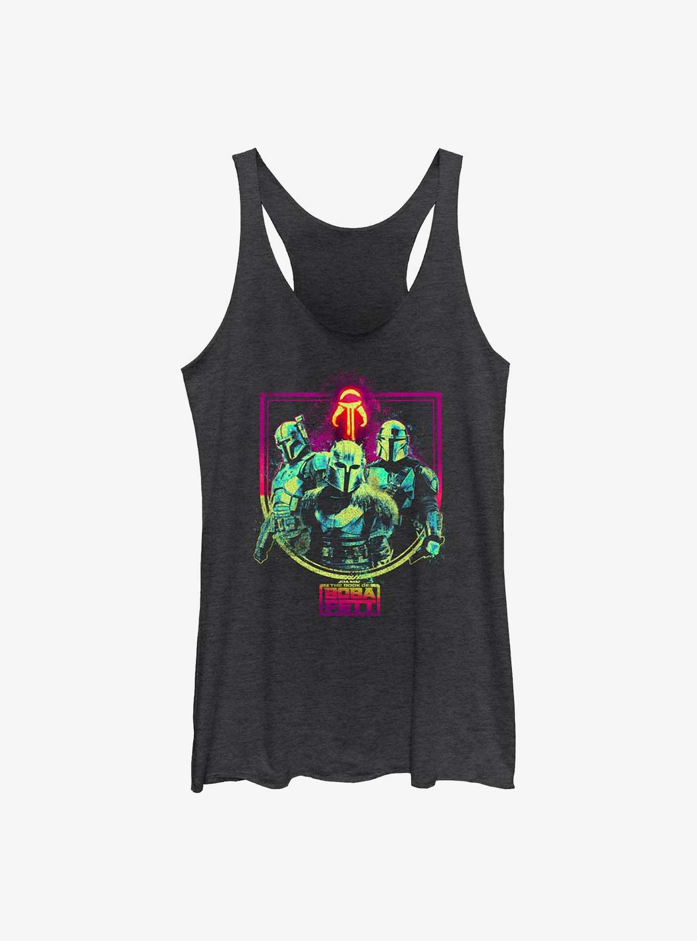 Star Wars The Book Of Boba Fett The Mandalorian Guild Girls Tank Top, , hi-res