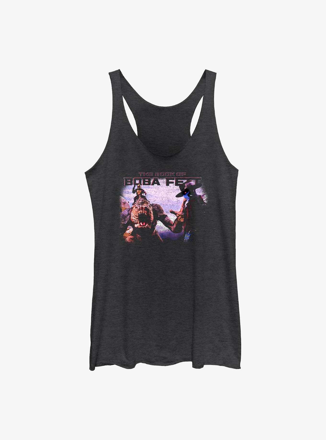 Star Wars The Book Of Boba Fett Charge Girls Tank Top