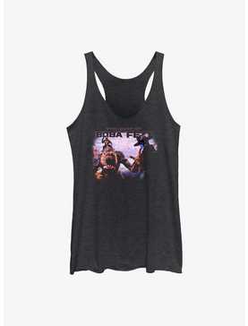 Star Wars The Book Of Boba Fett In Charge Girls Tank Top, , hi-res