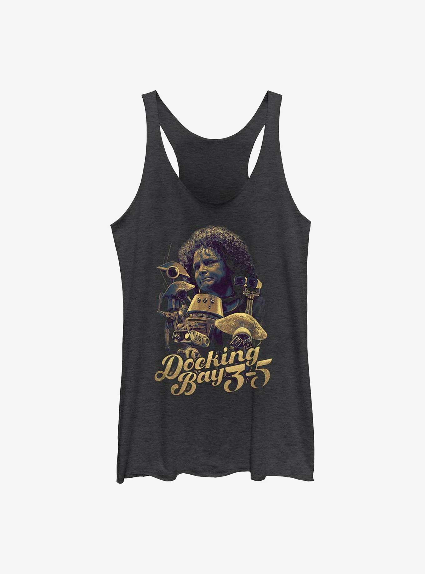 Star Wars The Book Of Boba Fett Peli Motto Docking Bay 3-5 Girls Tank Top, , hi-res