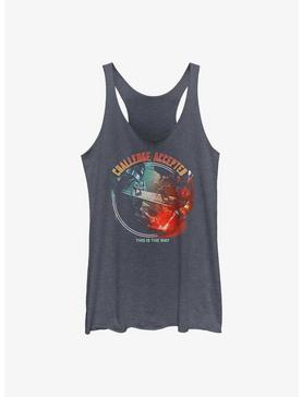Star Wars The Book Of Boba Fett Challenge Accepted Girls Tank Top, , hi-res
