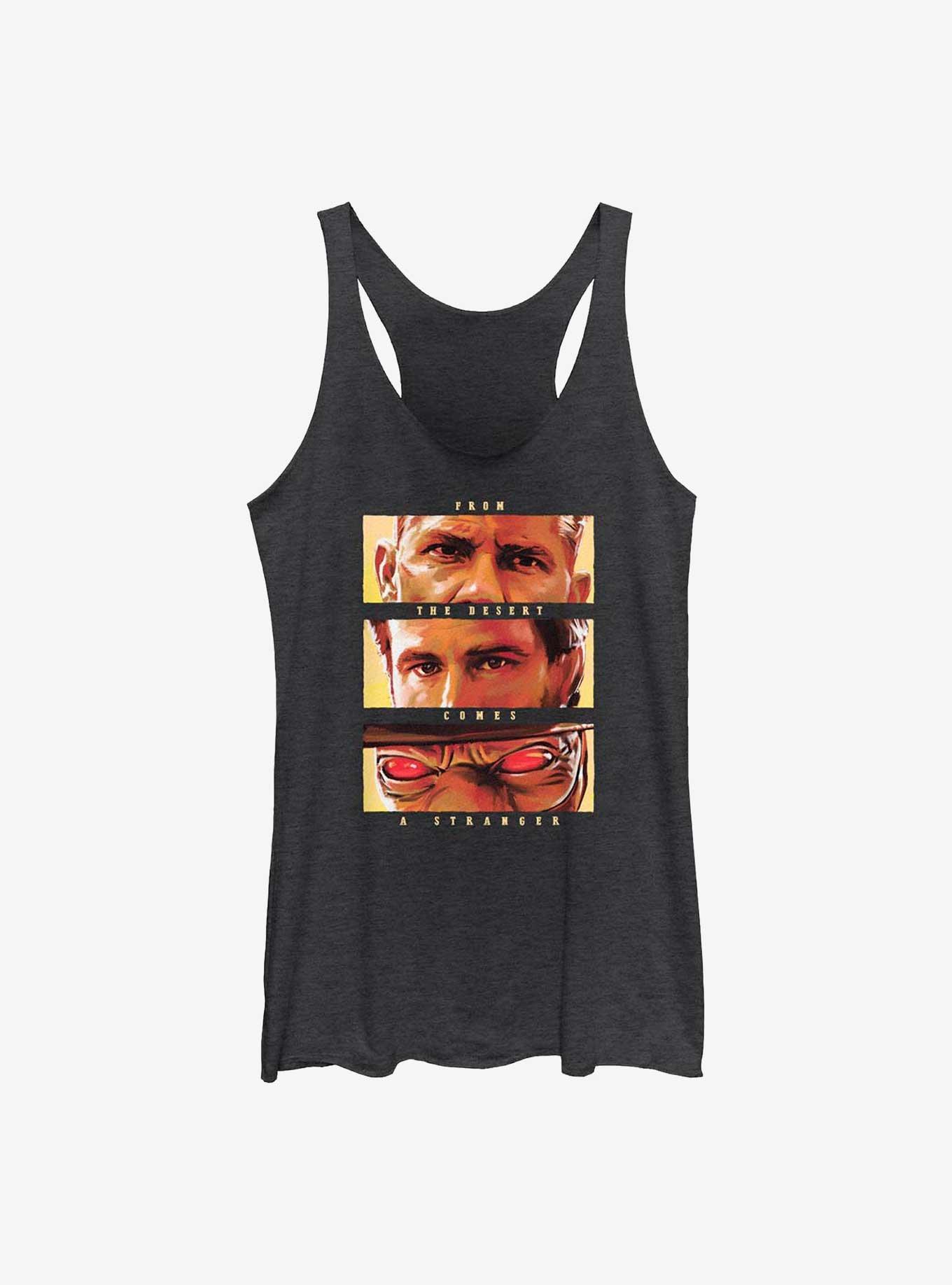 Star Wars The Book Of Boba Fett From The Desert Comes A Stranger Girls Tank Top, , hi-res