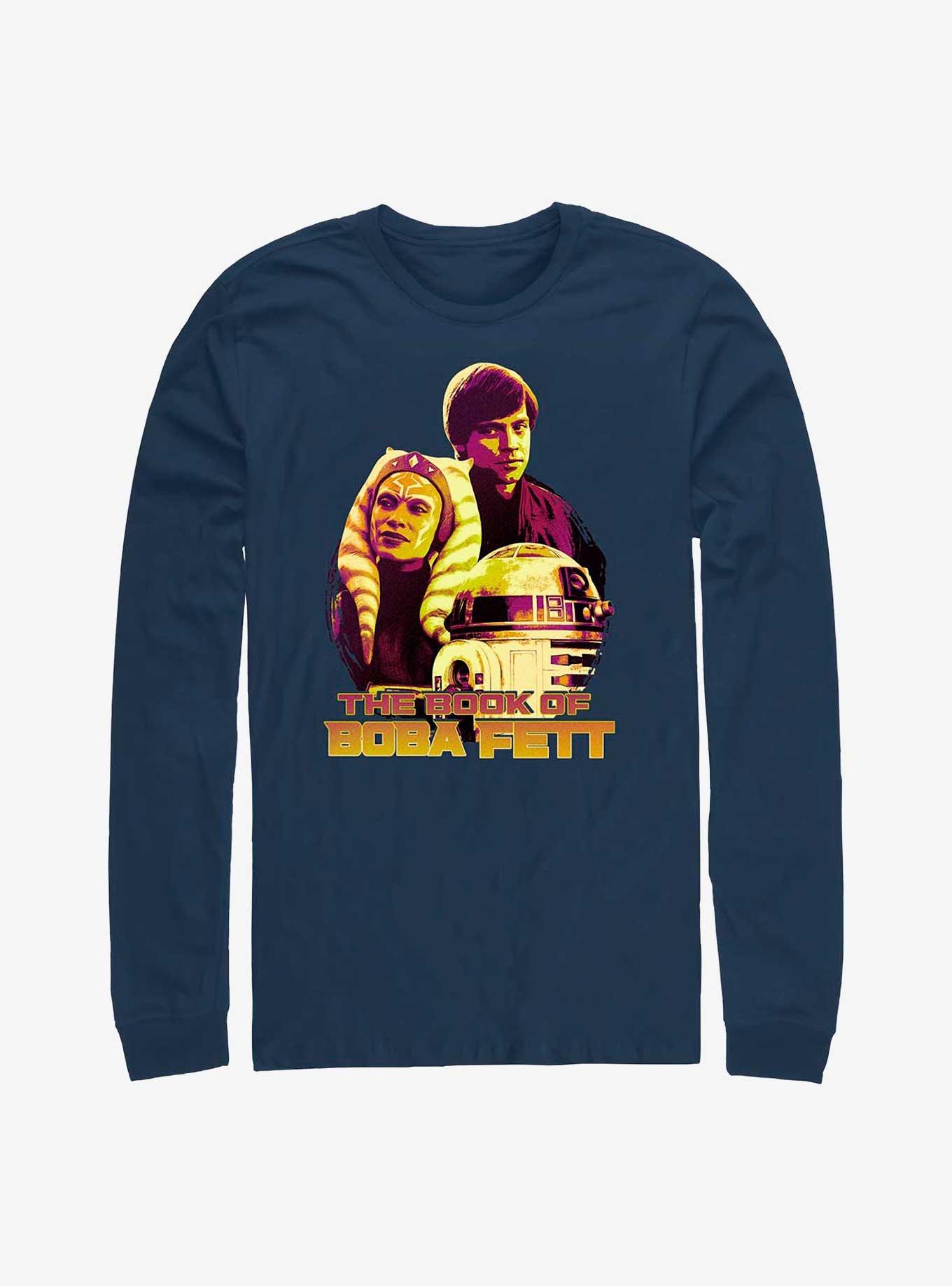 Star Wars The Book Of Boba Fett Boba Cluster Long-Sleeve T-Shirt, , hi-res