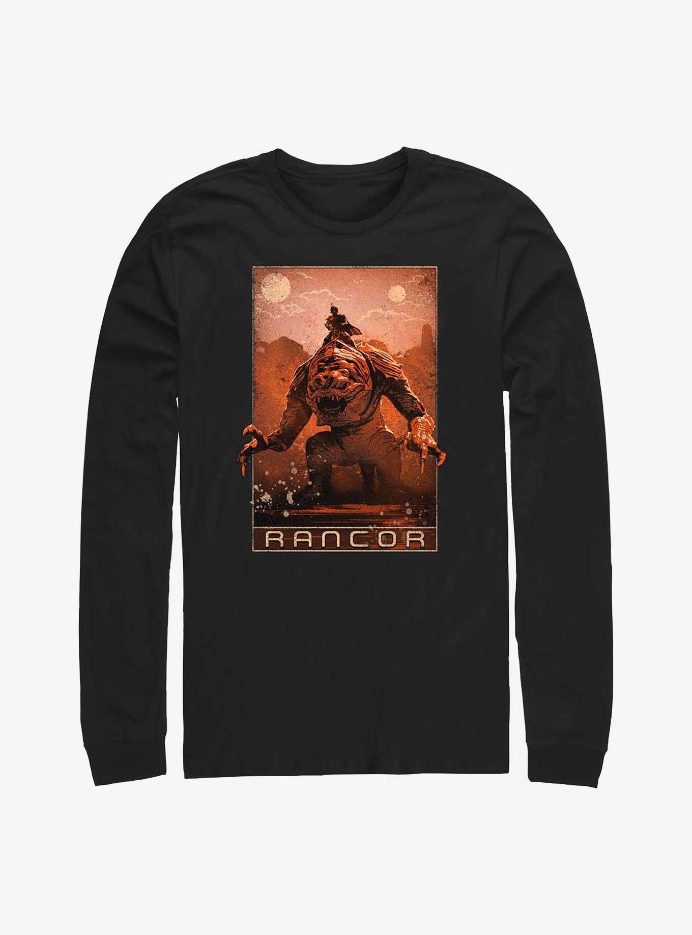 Star Wars The Book Of Boba Fett Rancor Long-Sleeve T-Shirt, , hi-res