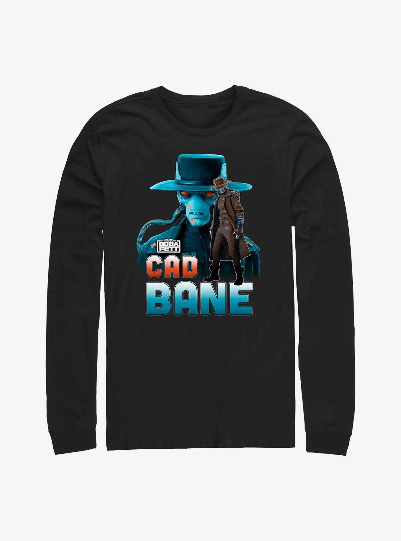 Star Wars The Book Of Boba Fett Cad Bane Long-Sleeve T-Shirt