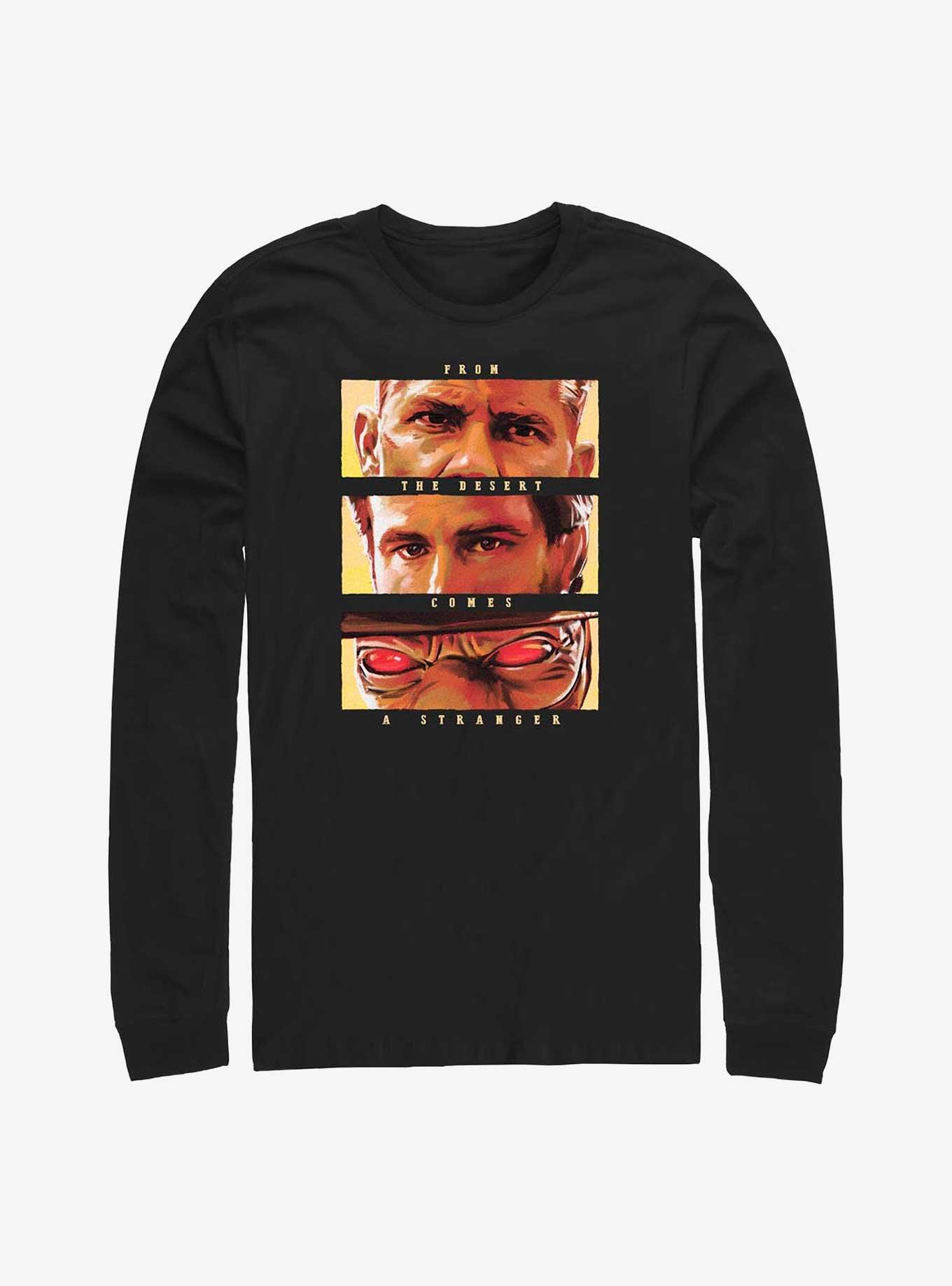 Star Wars The Book Of Boba Fett From The Desert Comes A Stranger Long-Sleeve T-Shirt, , hi-res