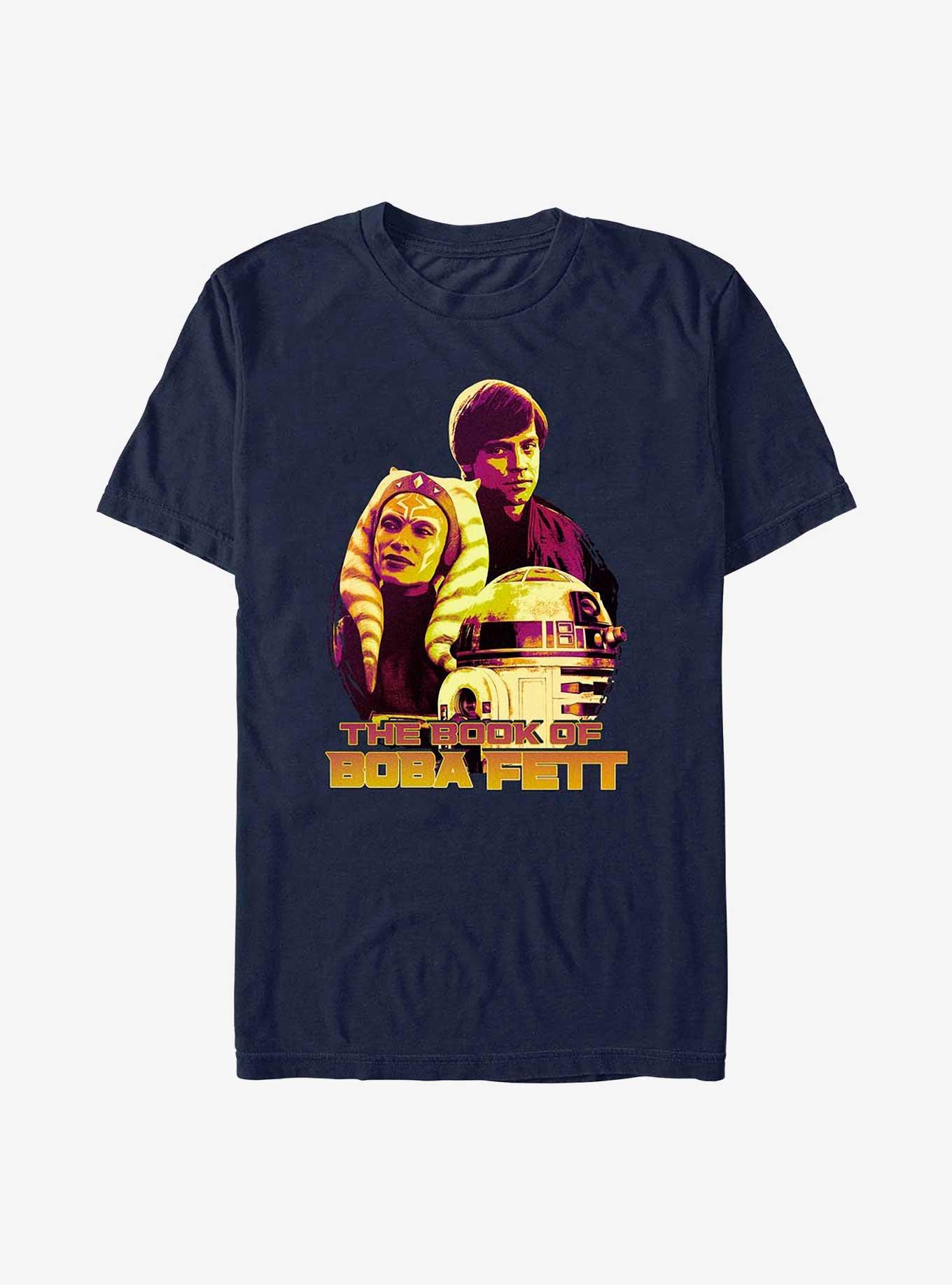 Star Wars The Book Of Boba Fett Boba Cluster T-Shirt, , hi-res