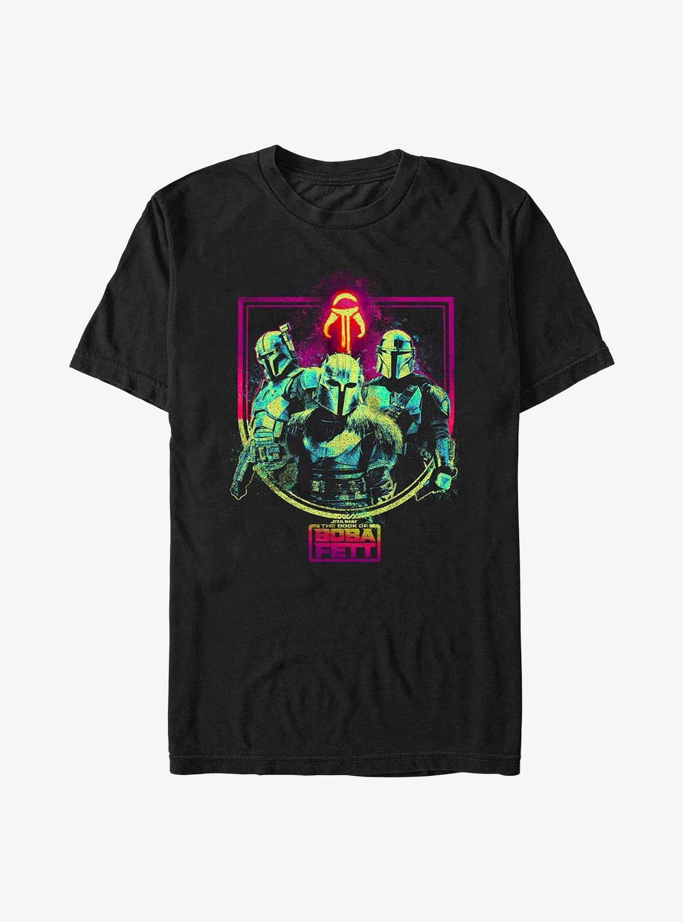 Star Wars The Book Of Boba Fett The Mandalorian Guild T-Shirt, BLACK, hi-res