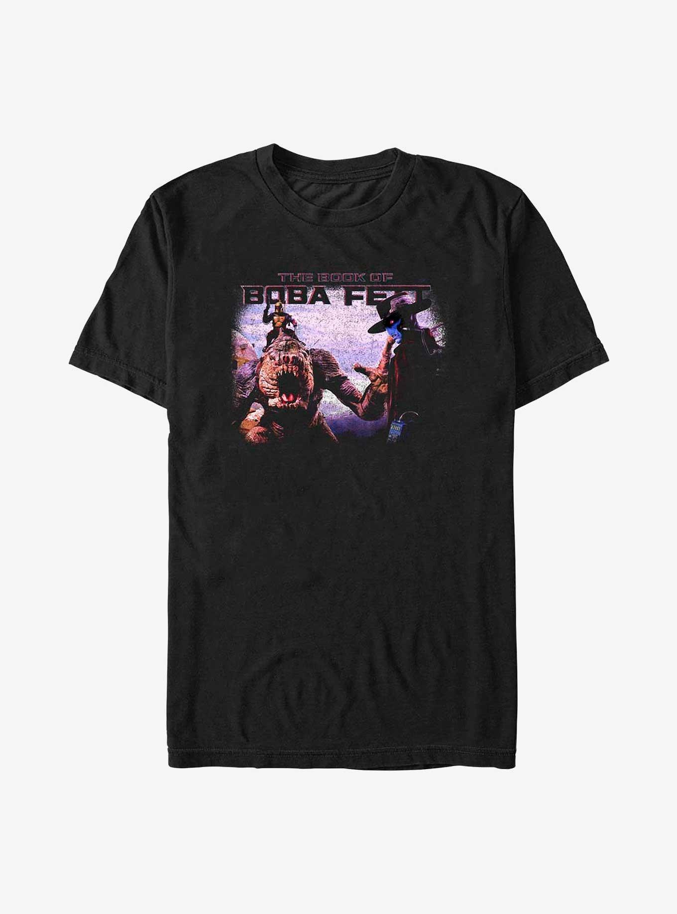 Star Wars The Book Of Boba Fett In Charge T-Shirt, BLACK, hi-res