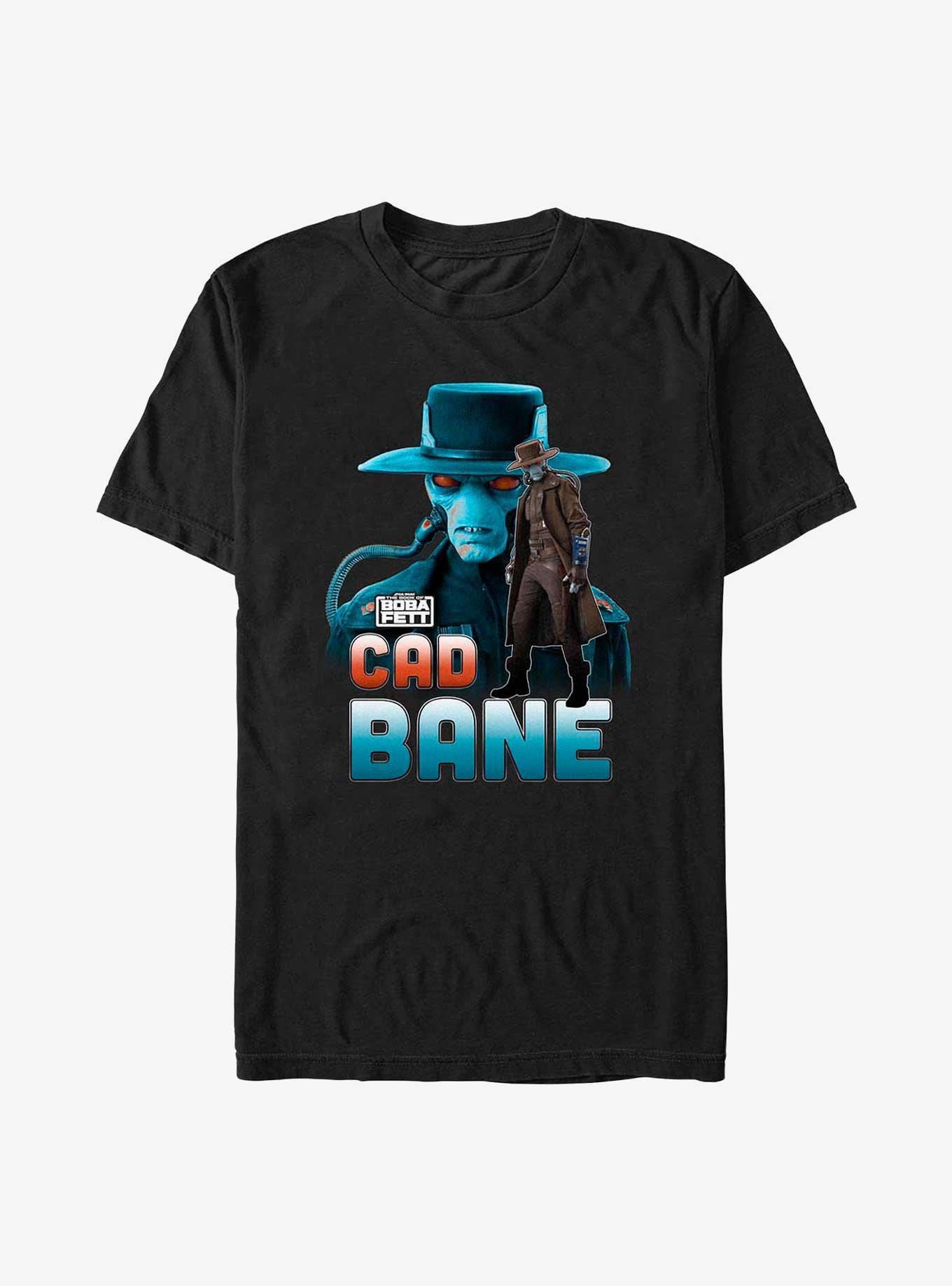 Star Wars The Book Of Boba Fett Cad Bane T-Shirt, BLACK, hi-res