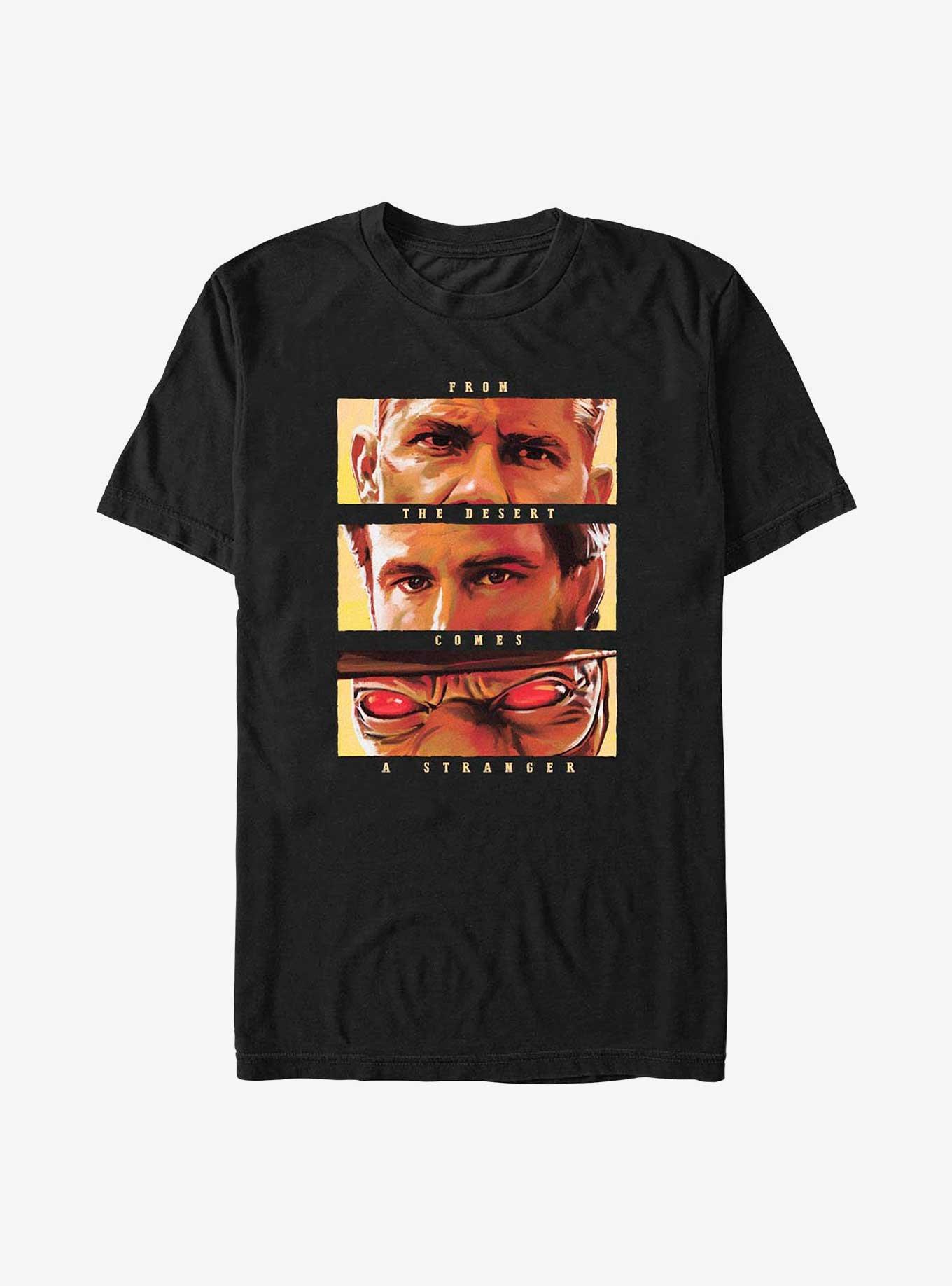 Star Wars The Book Of Boba Fett From The Desert Comes A Stranger T-Shirt, , hi-res
