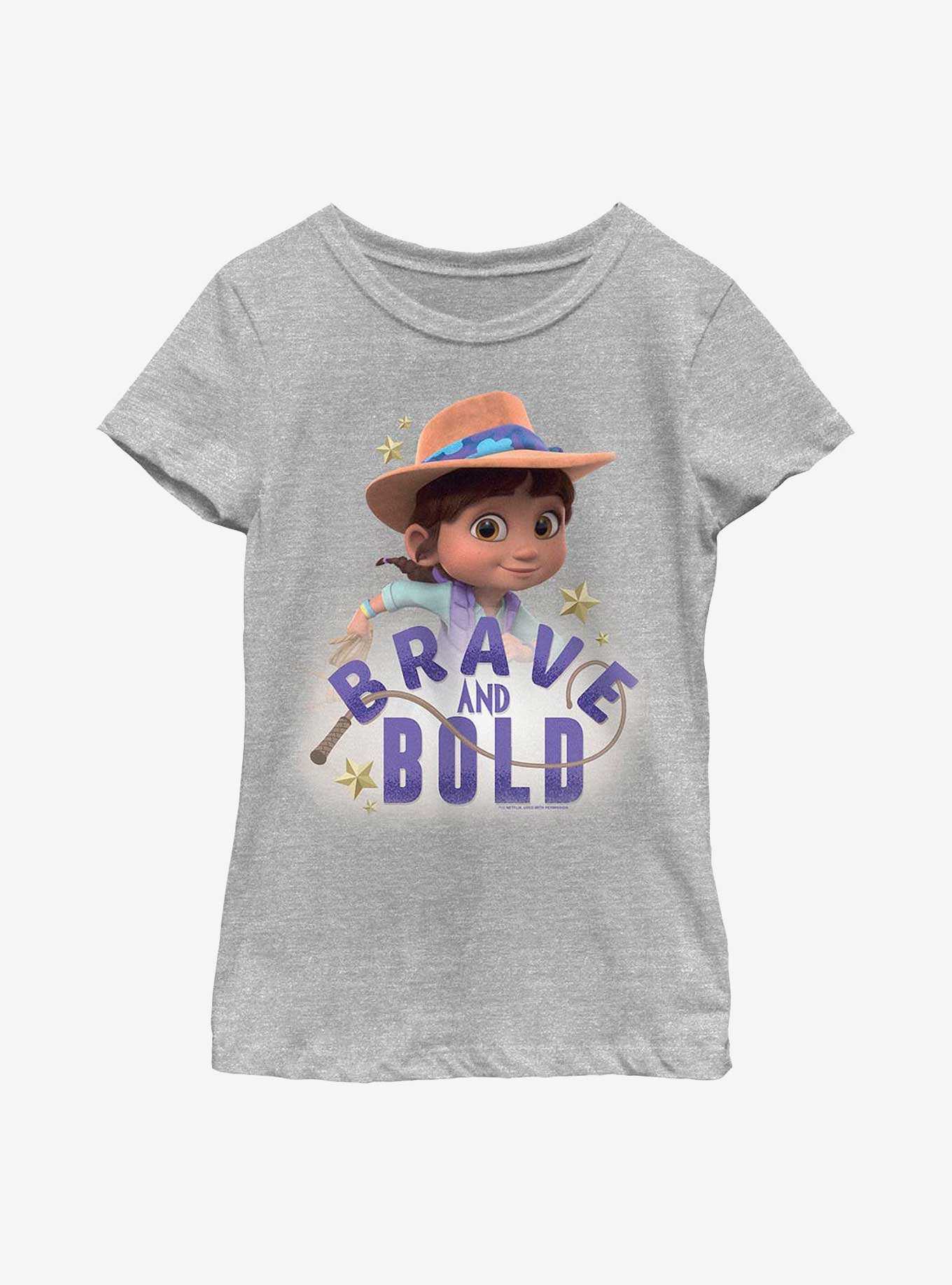Ridley Jones Brave And Bold Stars Youth Girls T-Shirt, , hi-res