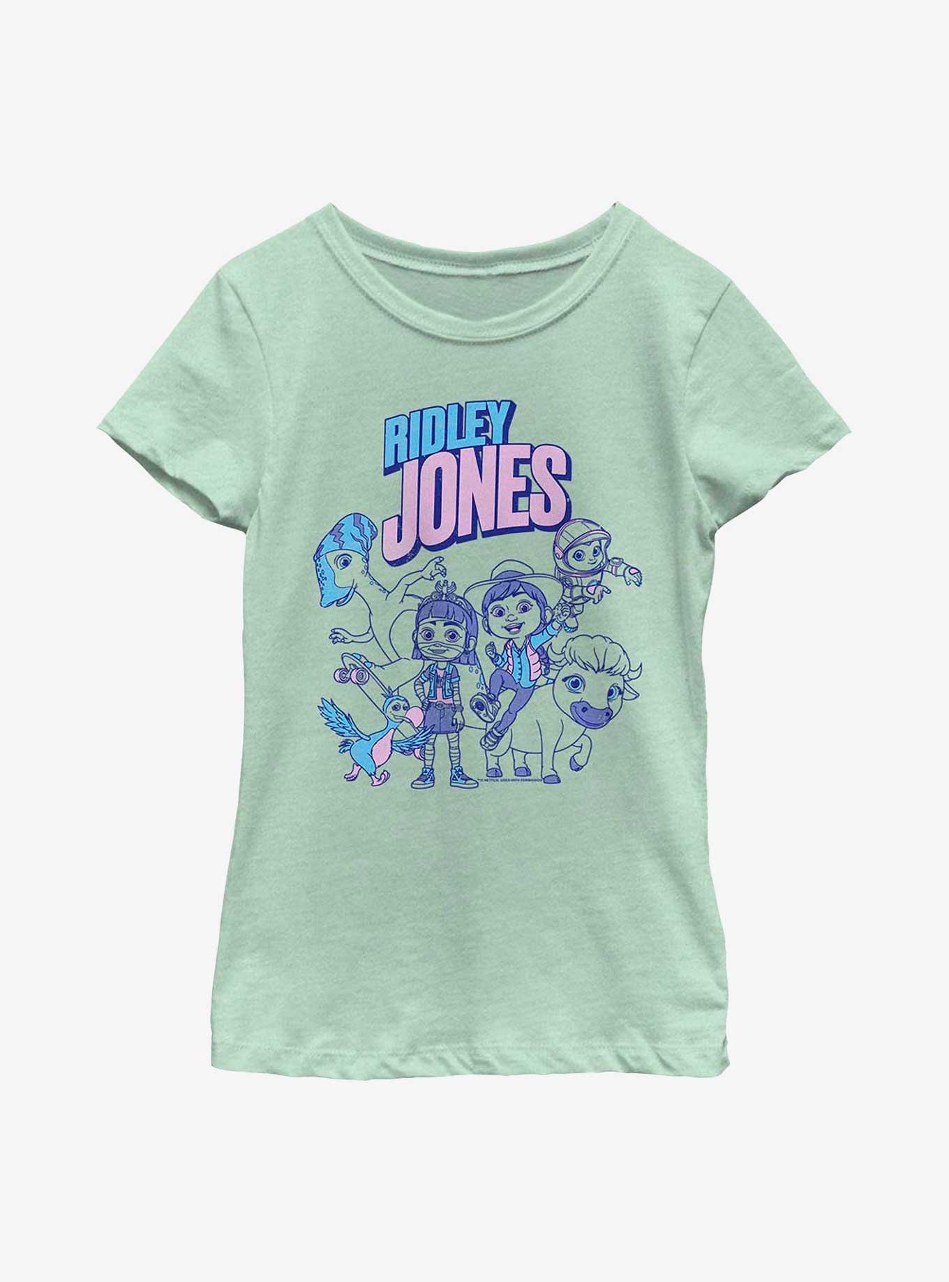 Ridley Jones Brave Group Youth Girls T-Shirt, , hi-res