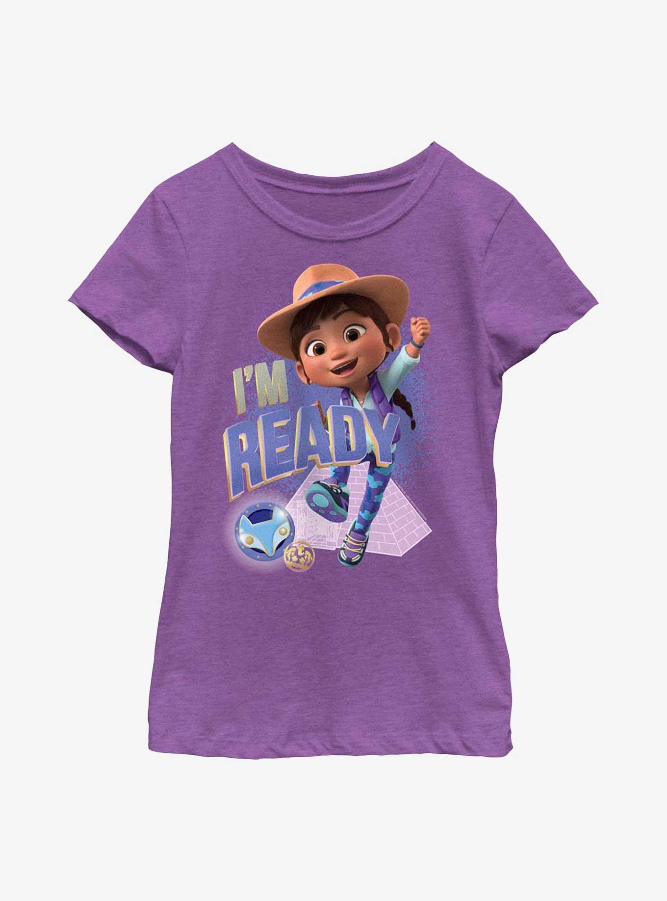 Ridley Jones I'm Ready Youth Girls T-Shirt, , hi-res