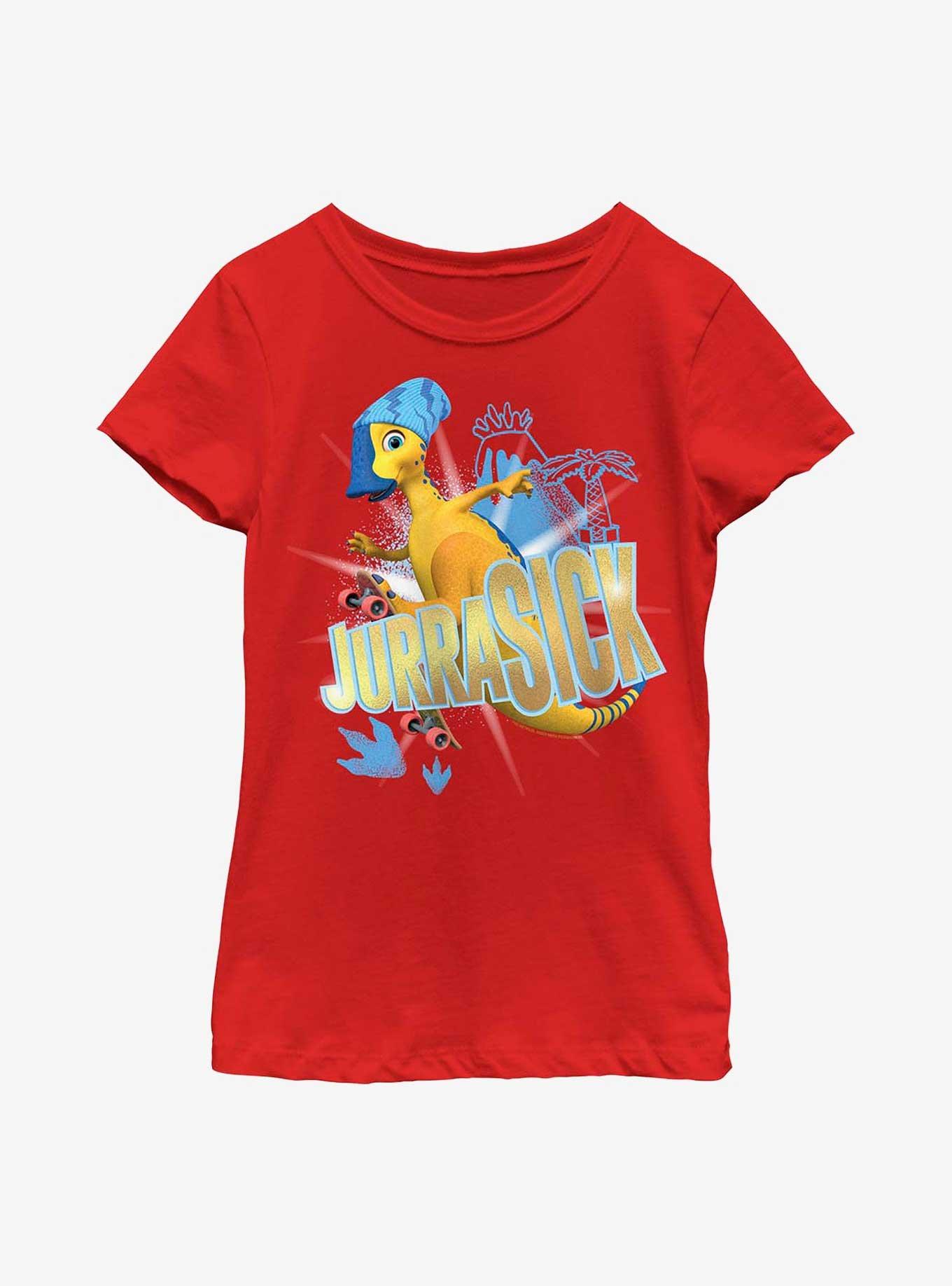 Ridley Jones Jurrasick Youth Girls T-Shirt, , hi-res