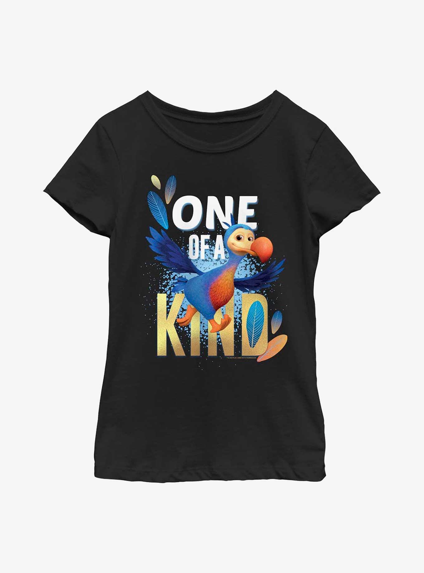 Ridley Jones One Of A Kind Dodo Youth Girls T-Shirt, , hi-res