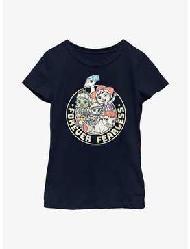 Ridley Jones Forever Fearless Stamp Youth Girls T-Shirt, , hi-res