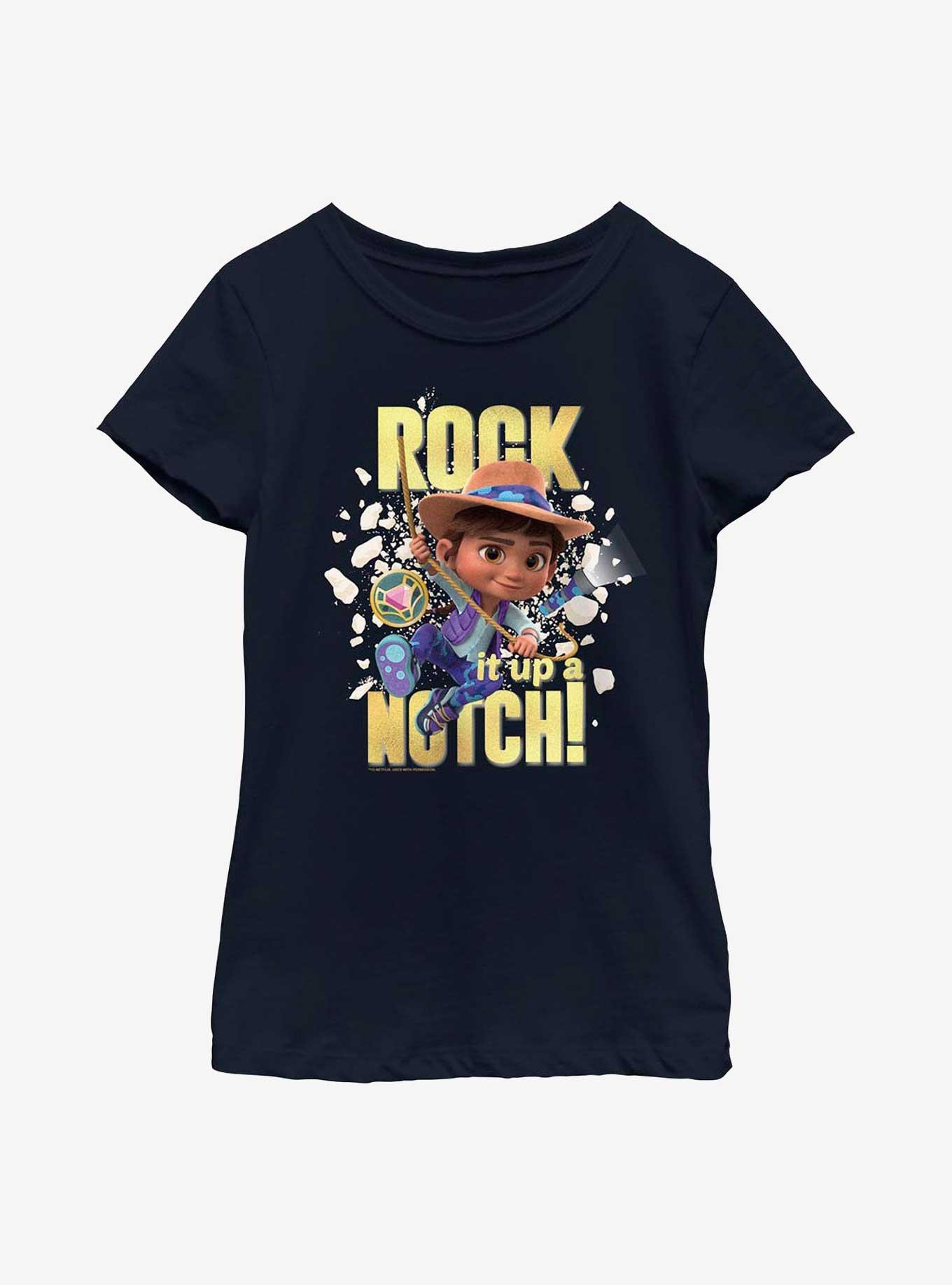 Ridley Jones Rock It Up Youth Girls T-Shirt, , hi-res