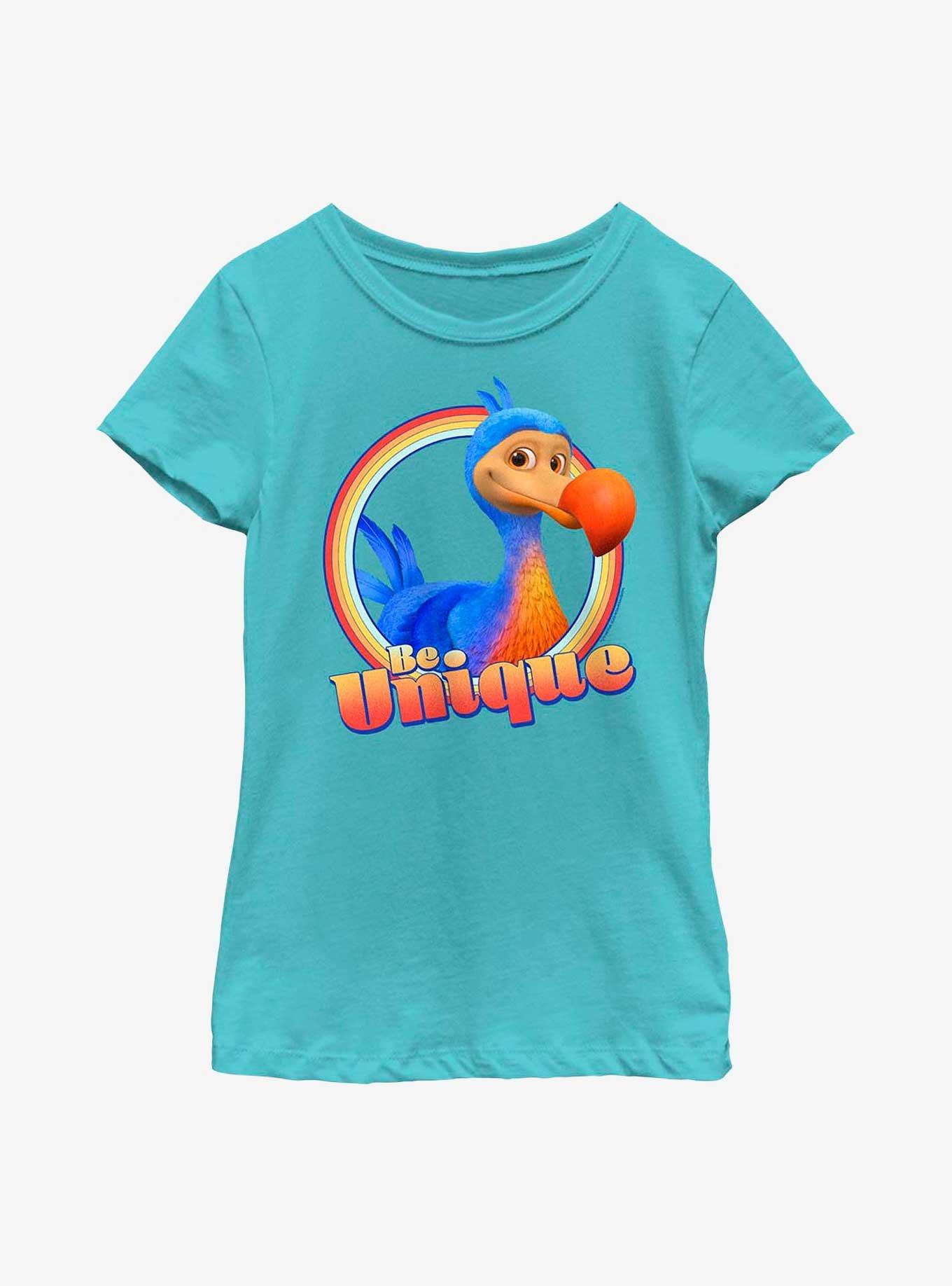 Ridley Jones Unqiue Dodo Youth Girls T-Shirt, , hi-res