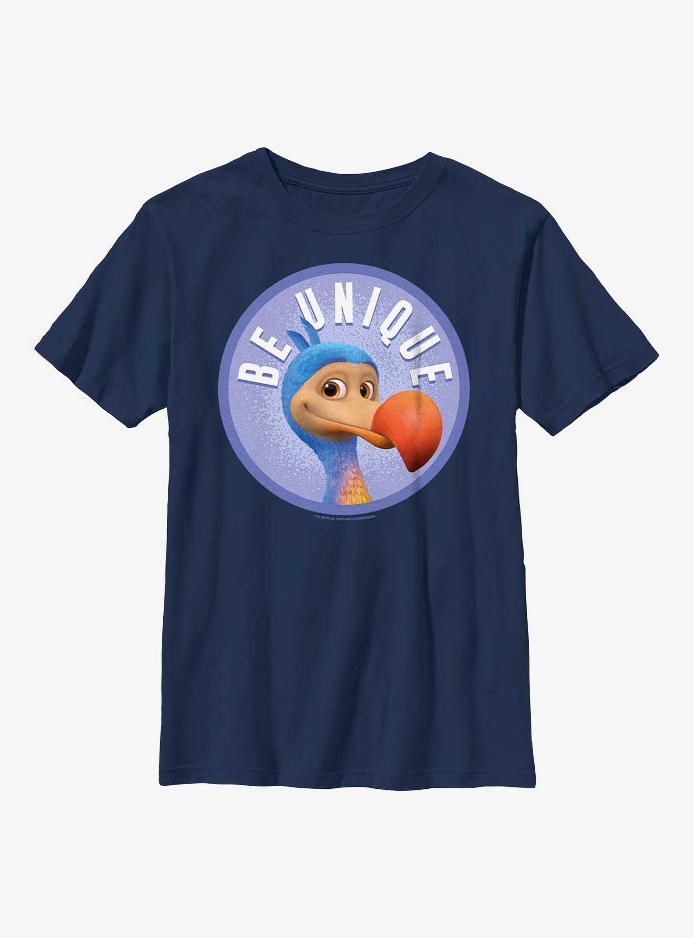 Ridley Jones Be Unique Youth T-Shirt, , hi-res